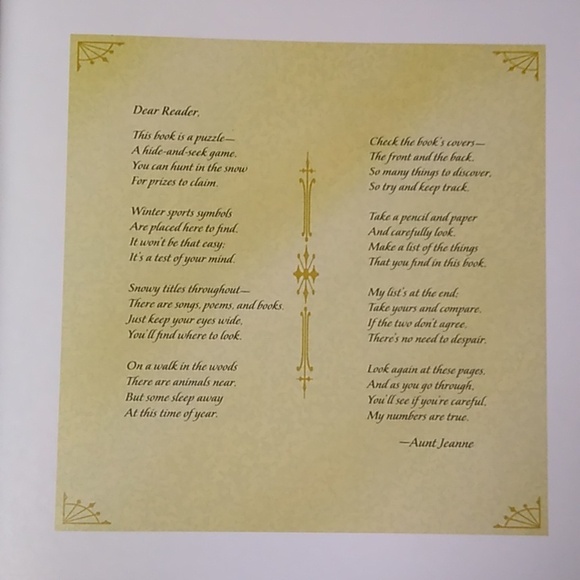 Super Snow Day Seek and Find Michael Garland Children's Picture Book Daycare - Picture 5 of 6